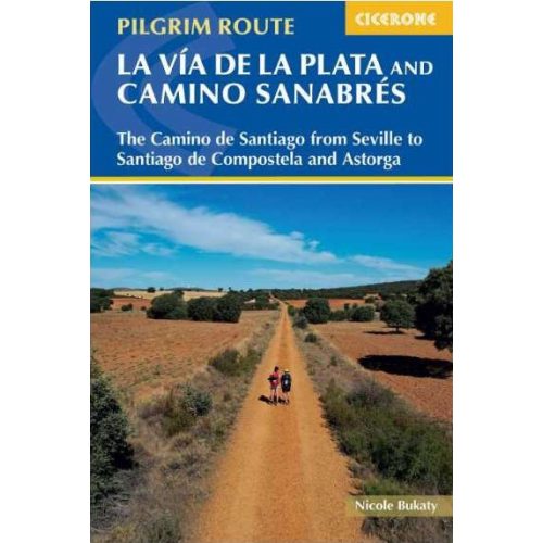 Vía de la Plata & Camino Sanabrés, angol nyelvű zarándokkalauz - Cicerone