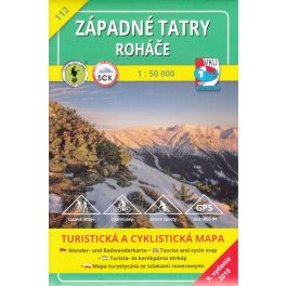 Nyugati-Tátra, Rohács turistatérkép (112) - VKÚ