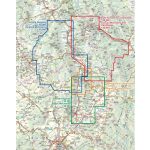Ciucului Mountains and the Ghimes, hiking map - Dimap