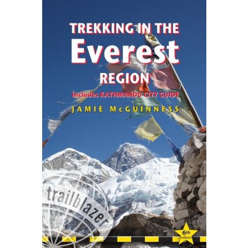 Everest régió, angol nyelvű trekkingkalauz - Trailblazer