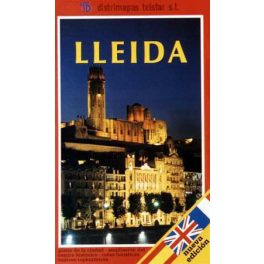 Lleida térkép - Telstar