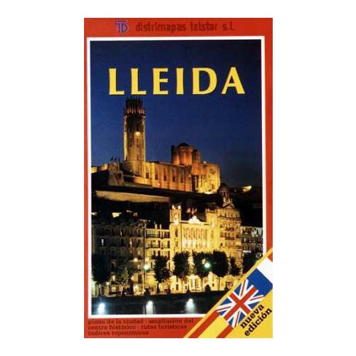 Lleida térkép - Telstar
