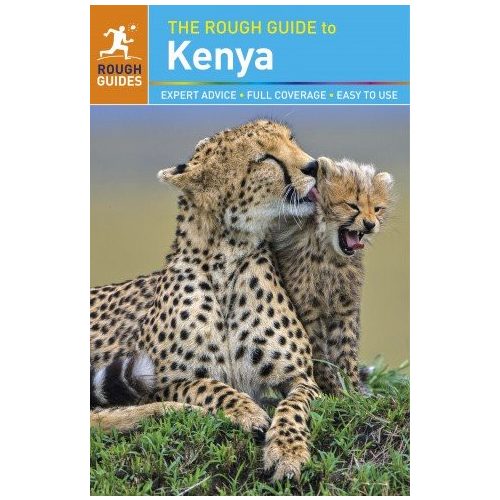 Kenya, angol nyelvű útikönyv - Rough Guide