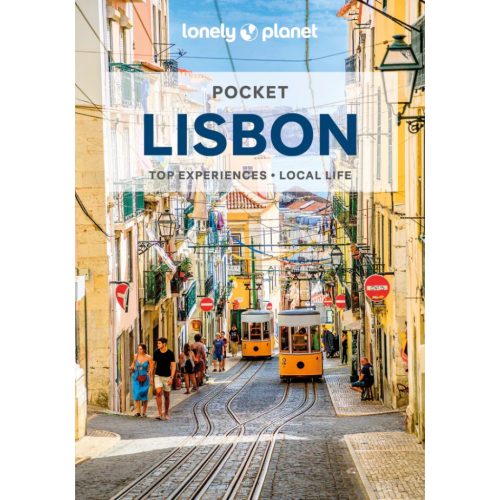 Lisszabon, angol nyelvű zsebkalauz - Lonely Planet