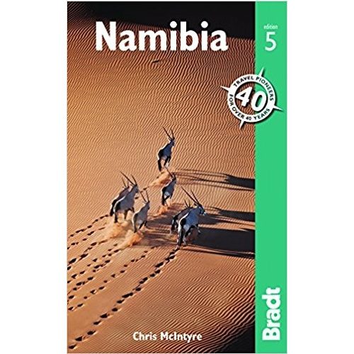 Namibia, guidebook in English - Bradt