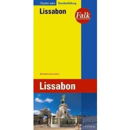 Lisszabon várostérkép - Falk