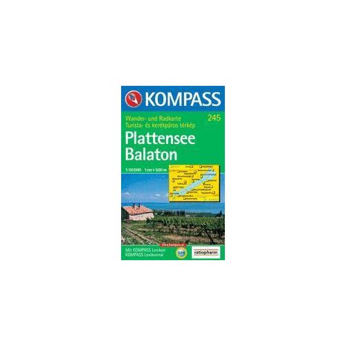 WK 245 Plattensee-Balaton - KOMPASS