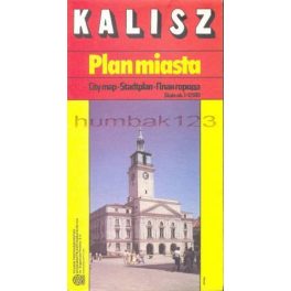 Kalisz térkép - PPWK