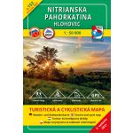 Nyitra menti dombság, Galgóc turistatérkép (152) - VKÚ