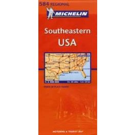 Délkelet-USA - Michelin 584