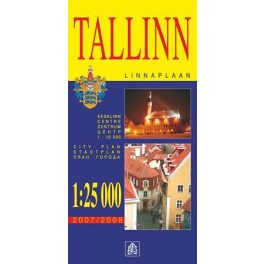 Tallinn térkép - Jana Seta