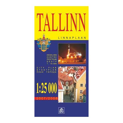Tallinn térkép - Jana Seta