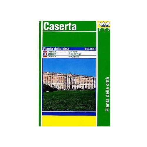 Caserta térkép - LAC