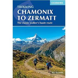  Chamonix – Zermatt, angol nyelvű trekkingkalauz - Cicerone