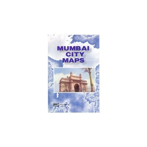 Mumbai (Bombay) térkép - Media Research & Marketing