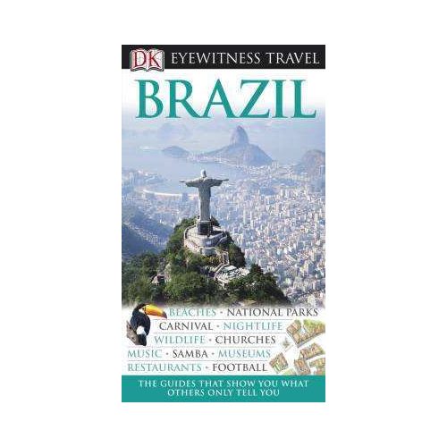Brazil Eyewitness Travel Guide
