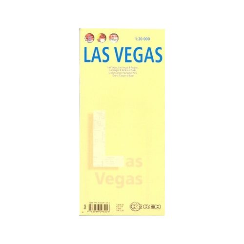 Las Vegas térkép - Borch