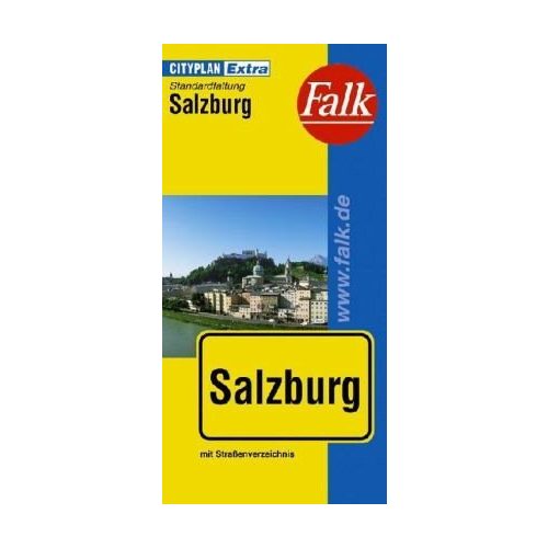 Salzburg várostérkép - Falk