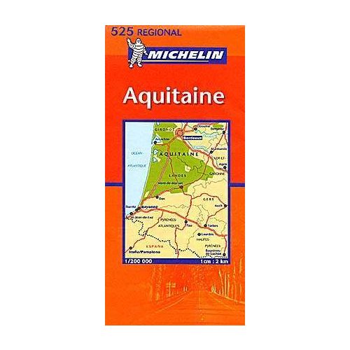 Aquitaine - Michelin 524