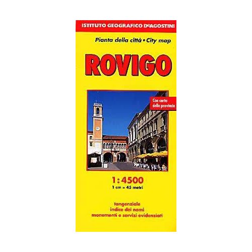 Rovigo térkép - De Agostini