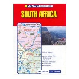 Dél-Afrika zsebtérkép - Map Studio