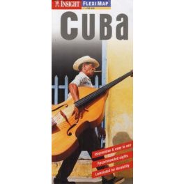 Kuba laminált térkép - Insight