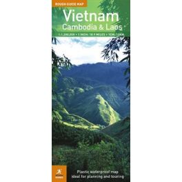 Vietnam, Laos, & Cambodia - Rough Map
