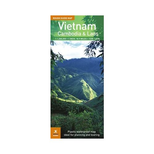 Vietnam, Laos, & Cambodia - Rough Map