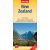 Új-Zéland térkép - Nelles