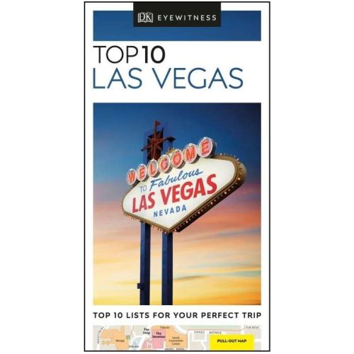 Las Vegas, angol nyelvű útikönyv - Eyewitness Top 10