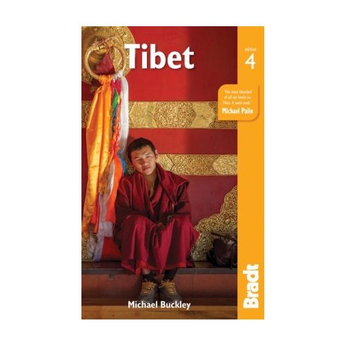 Tibet, guidebook in English - Bradt