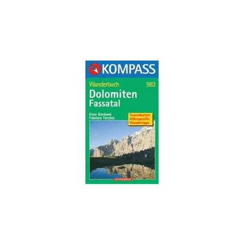 Dolomiten - Fassatal - Kompass WF 983 