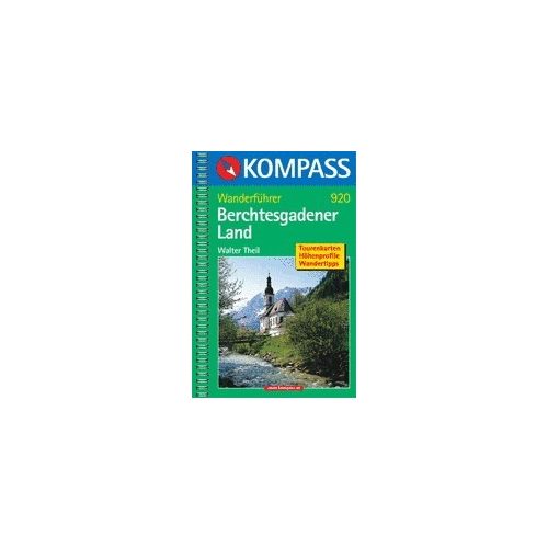 Berchtesgadener Land - Kompass WF 920 