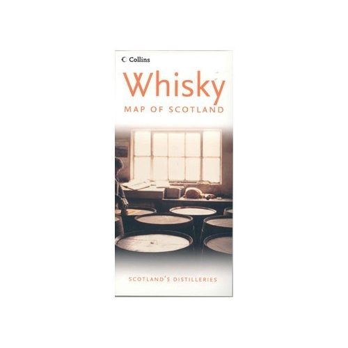 Skót whisky térkép - Collins