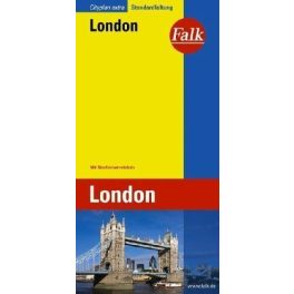 London várostérkép - Falk