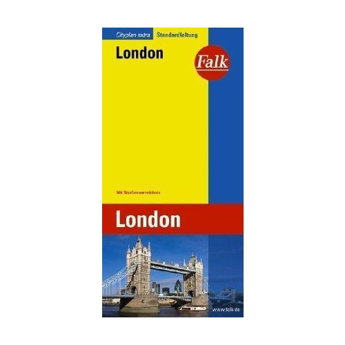 London várostérkép - Falk
