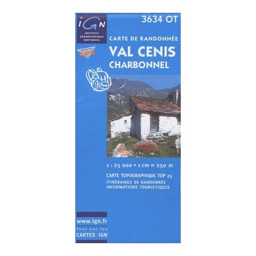 Val / Cenis Charbonnel - IGN 3634OT