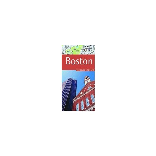 Boston térkép - Rough Maps