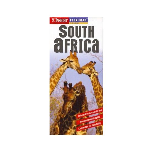 Dél-Afrikai Köztársaság laminált térkép - Insight