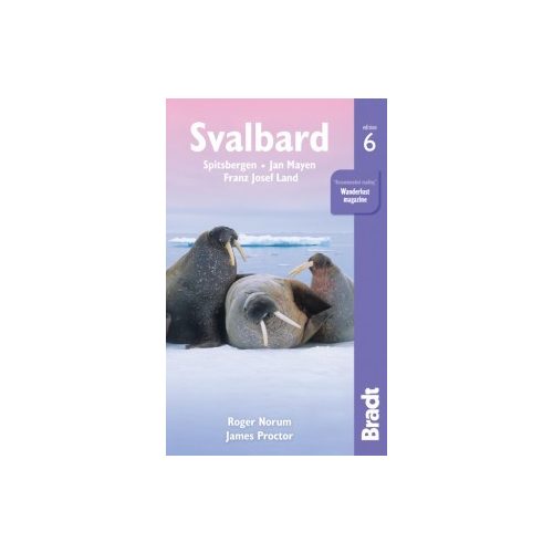 Svalbard, guidebook in English - Bradt