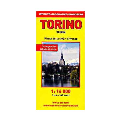 Torino térkép - De Agostini