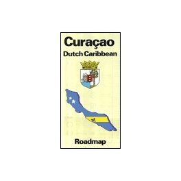 Curacao térkép - Vandorp - Eddine