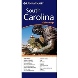 South Carolina térkép - Rand McNally