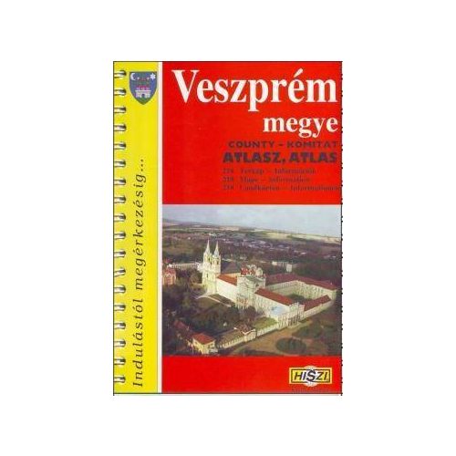 Veszprém megye atlasza - Hi-Szi Map 