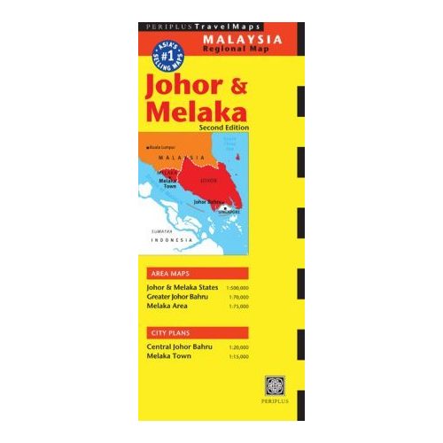 Johor & Melaka térkép - Periplus Editions