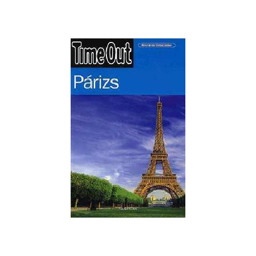 Párizs útikönyv - Time Out