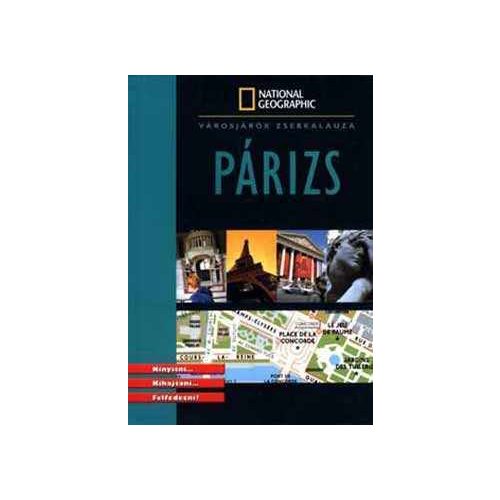 Párizs zsebkalauz - National Geographic