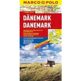 Dánia térkép - Marco Polo