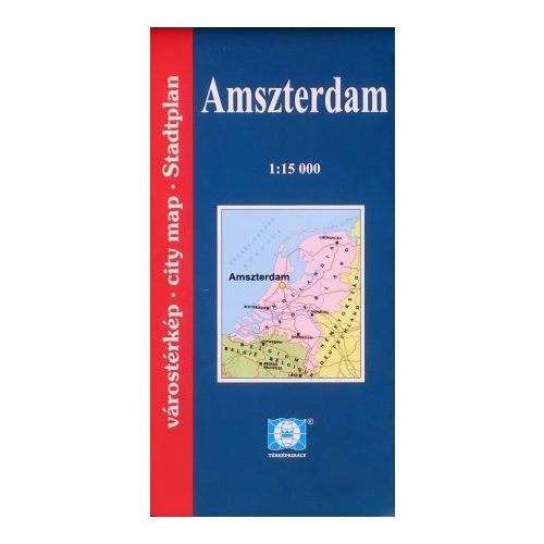 Amszterdam várostérkép - Falk & Térképvilág