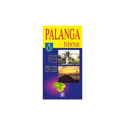 Palanga térkép - Jana Seta